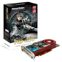 PowerColor HD 4890 - Adaptador grfico - Radeon HD 4890 - PCI Express 2.0 x16 - 1 GB GDDR5 - Interfaz visual digital (DVI) ( HDCP ) - salida HDTV (LF A79F-TI3)